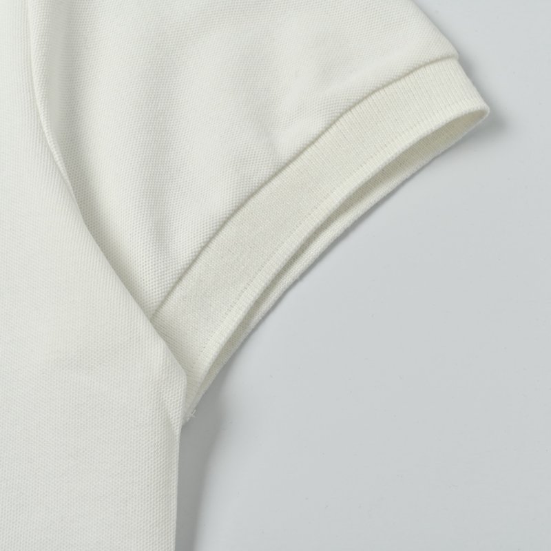 Burberry White Short-Sleeve Polo Shirt view