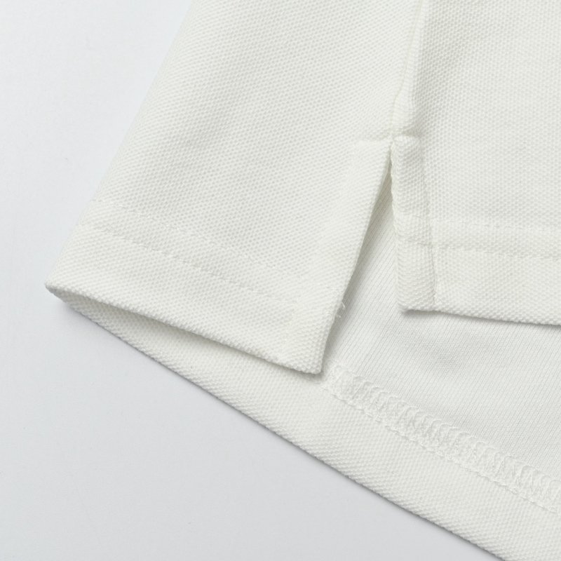 Burberry White Short-Sleeve Polo Shirt view