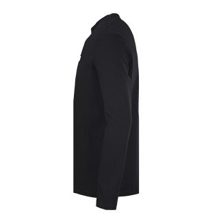Celine Black Long Sleeve Embroidered Logo T-Shirt view 2