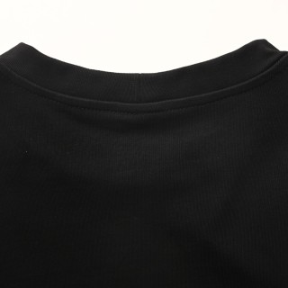 Celine Black Long Sleeve Embroidered Logo T-Shirt view 9