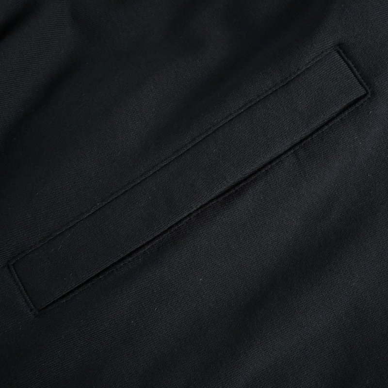 Black & Burgundy Colorblock Windbreaker Jacket view