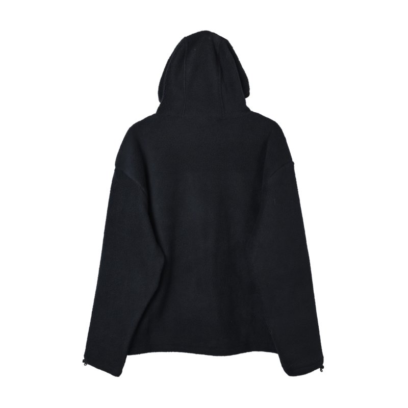 Miu Miu Black Zip-Up Oversized Jacket view