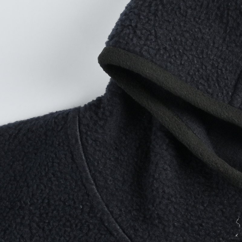 Miu Miu Black Zip-Up Oversized Jacket view
