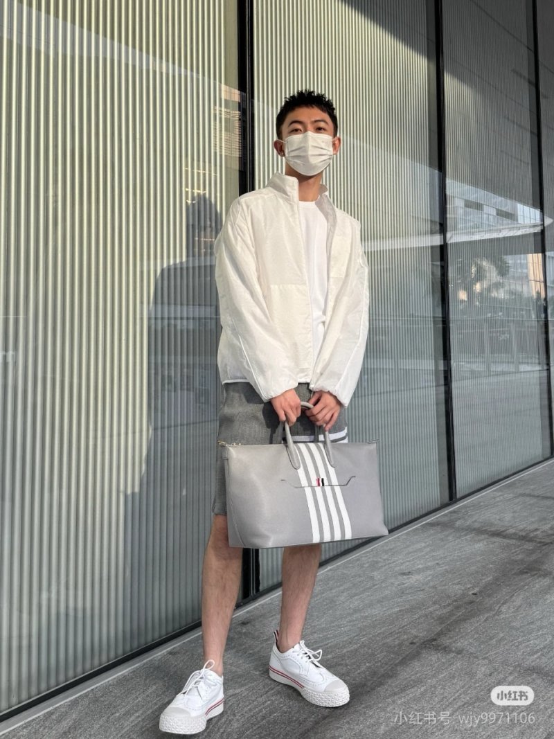 Adidas White Windbreaker Jacket