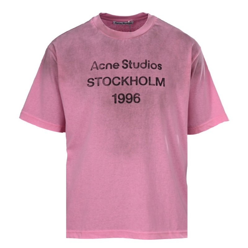 Acne Studios Stockholm 1996 Pink T-Shirt view