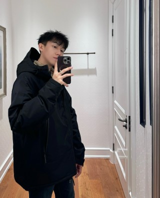 Ralph Lauren Black Puffer Jacket view 2