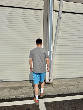 Essentials Grey Crew Neck Short Sleeve T-Shirt view 2