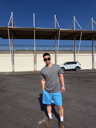 Essentials Grey Crew Neck Short Sleeve T-Shirt view 3