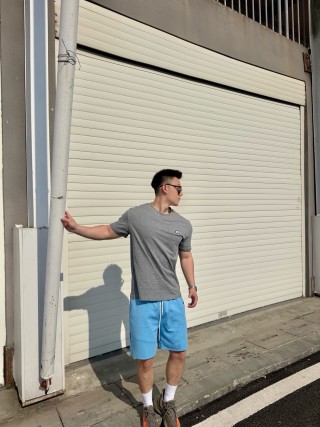 Essentials Grey Crew Neck Short Sleeve T-Shirt view 5