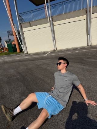 Essentials Grey Crew Neck Short Sleeve T-Shirt view 8
