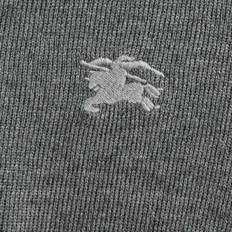 Grey Crewneck Short Sleeve T-Shirt view