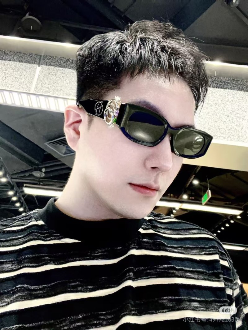 Gentle Monster RINGS Black Sunglasses UA