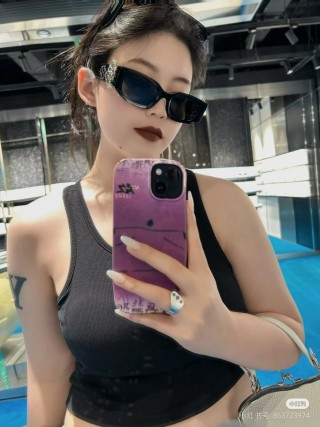 Gentle Monster RINGS Black Sunglasses UA view 8