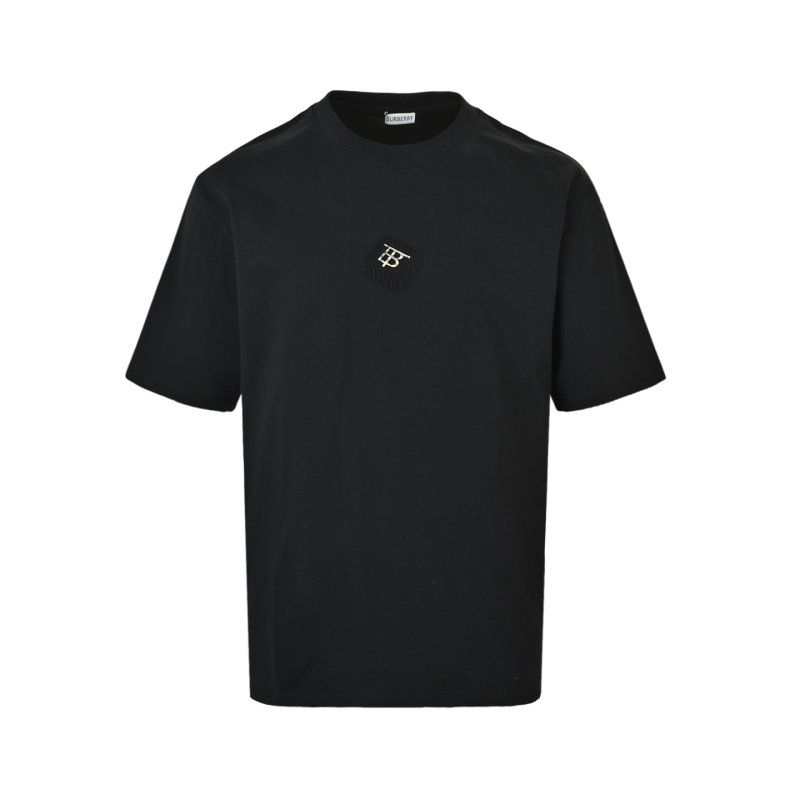 Black Oversized Crewneck Short Sleeve T-Shirt view