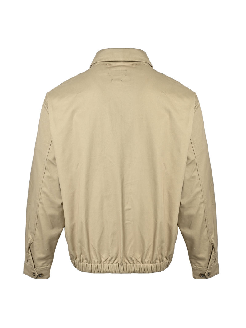 Polo Ralph Lauren Pony Embroidered Harrington Jacket Khaki view