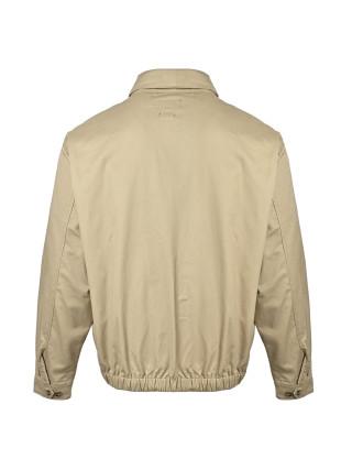 Polo Ralph Lauren Pony Embroidered Harrington Jacket Khaki view 4