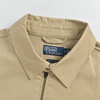 Polo Ralph Lauren Pony Embroidered Harrington Jacket Khaki view 6