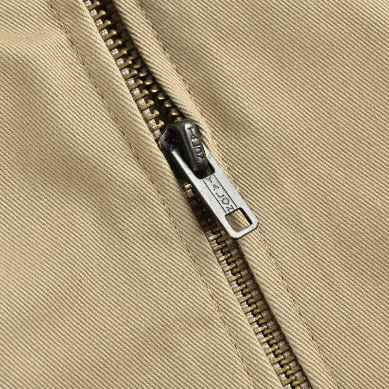 Polo Ralph Lauren Pony Embroidered Harrington Jacket Khaki view