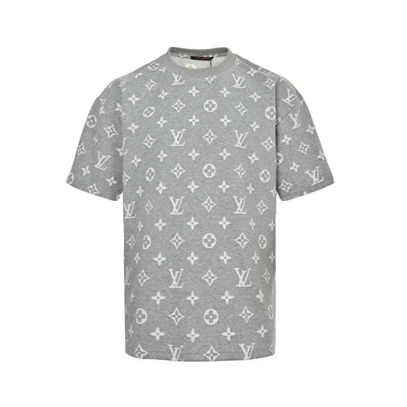 Louis Vuitton Monogram Short Sleeve T-Shirt Grey view