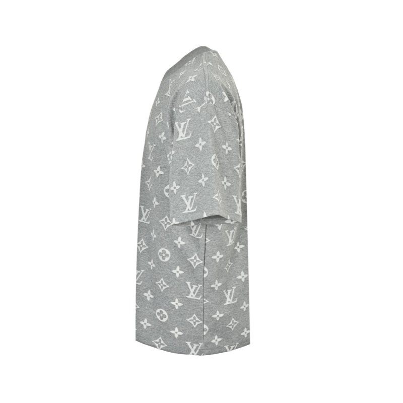 Louis Vuitton Monogram Short Sleeve T-Shirt Grey view