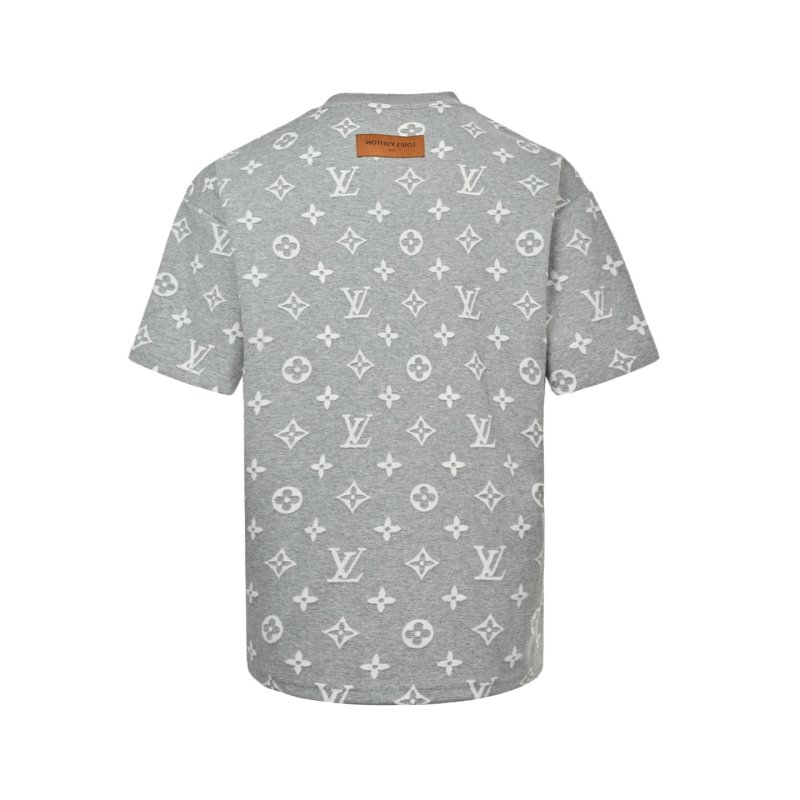 Louis Vuitton Monogram Short Sleeve T-Shirt Grey view
