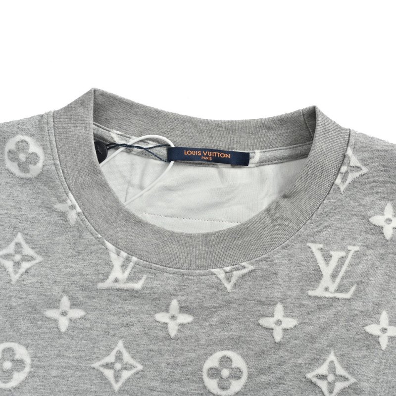 Louis Vuitton Monogram Short Sleeve T-Shirt Grey view