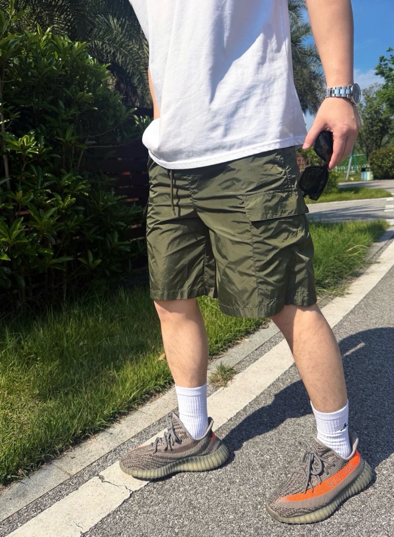 Olive Camo Technical Shorts view