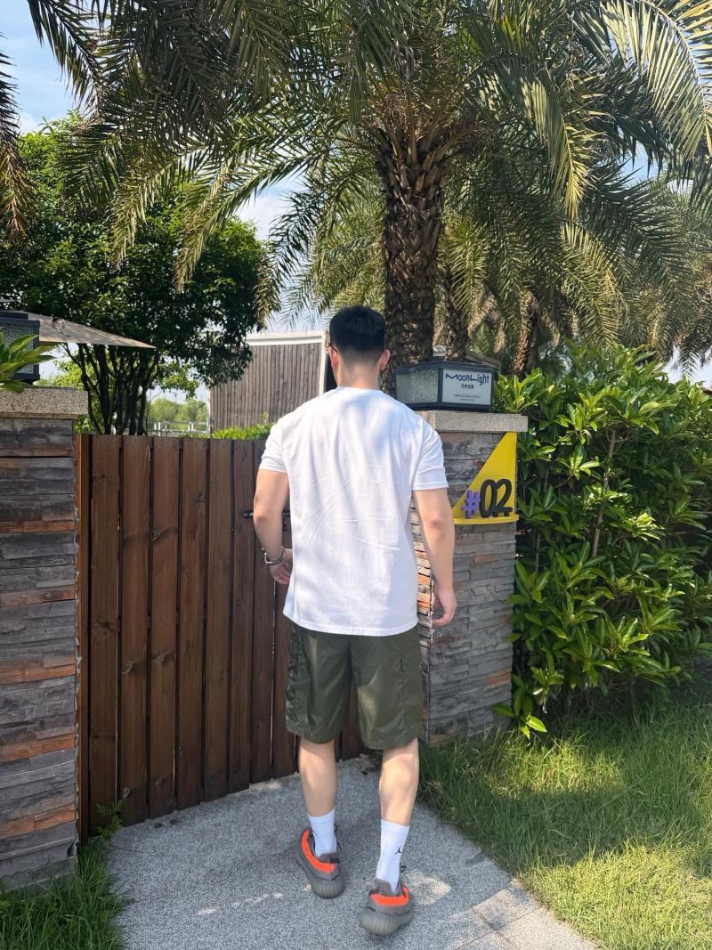 Olive Camo Technical Shorts view