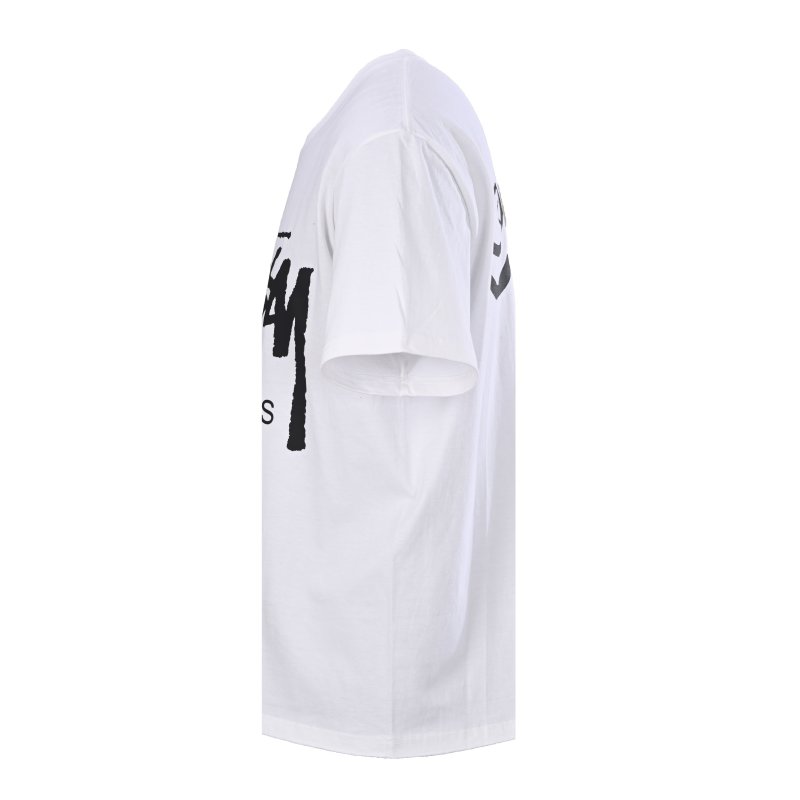 Stüssy Broxk NYC Compton Santa Ana Brooklyn Venice White T-Shirt view