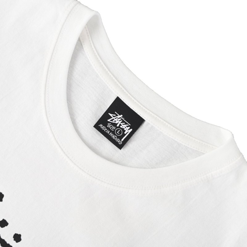 Stüssy Broxk NYC Compton Santa Ana Brooklyn Venice White T-Shirt view