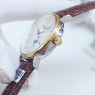 Longines Master Collection Moon Phase Silver Dial Men's Watch view 7