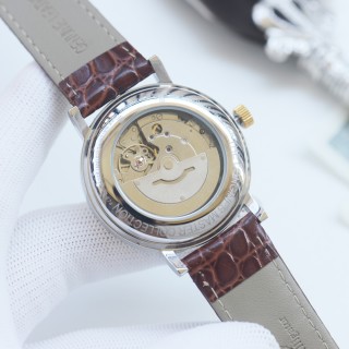 Longines Master Collection Moon Phase Silver Dial Men's Watch view 8