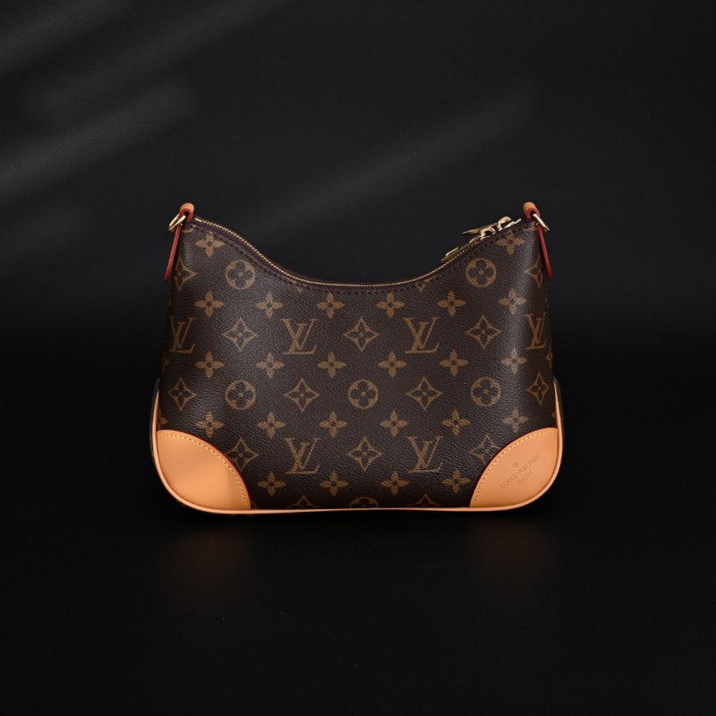 Louis Vuitton Boulogne Monogram Canvas Shoulder Bag view