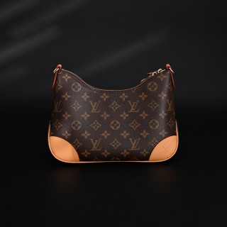 Louis Vuitton Boulogne Monogram Canvas Shoulder Bag view 2