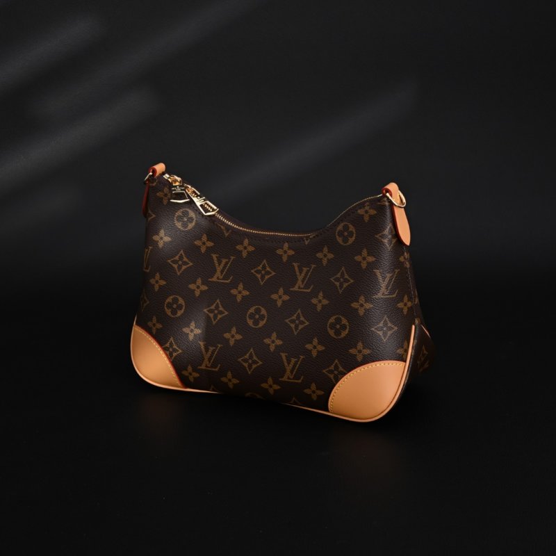 Louis Vuitton Boulogne Monogram Canvas Shoulder Bag view