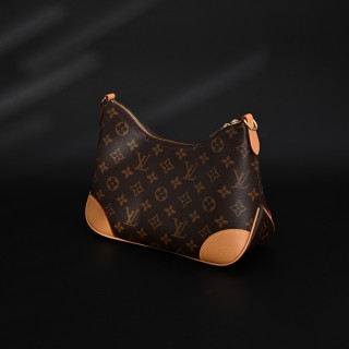 Louis Vuitton Boulogne Monogram Canvas Shoulder Bag view 6