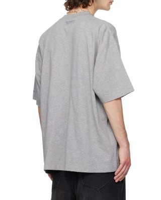 Amsterdam Graphic Grey T-Shirt view 2