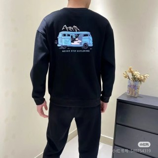The North Face Black Logo Crewneck Sweatshirt view 3