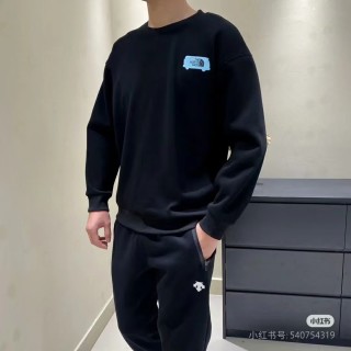 The North Face Black Logo Crewneck Sweatshirt view 4