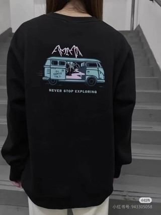 The North Face Black Logo Crewneck Sweatshirt view 5