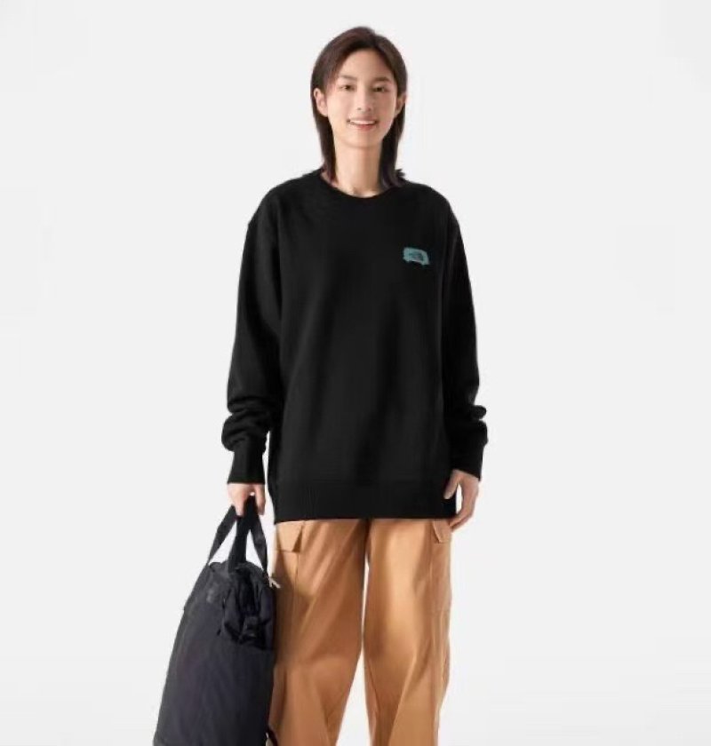 The North Face Black Logo Crewneck Sweatshirt view
