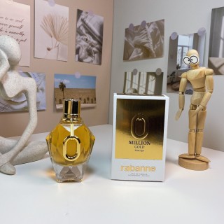 Paco Rabanne Million Gold For Women 90ml EDP view 1