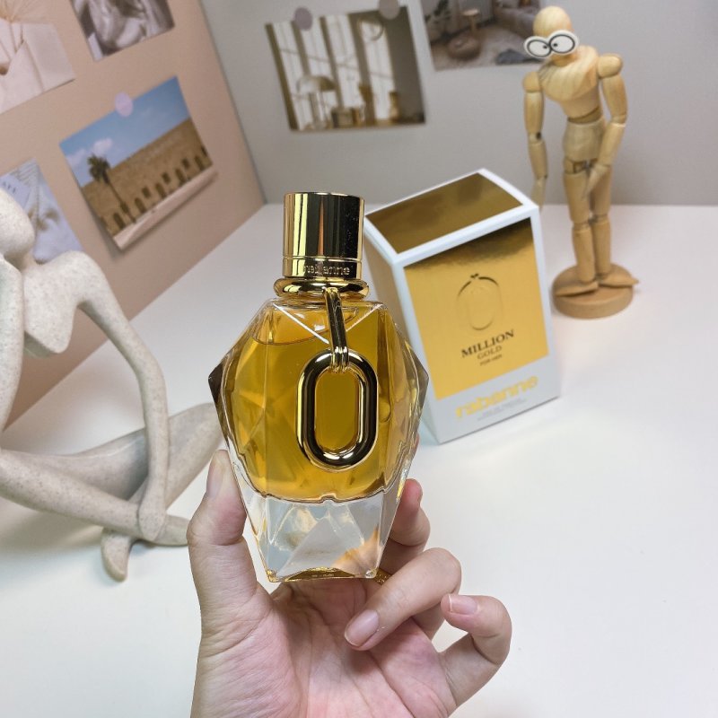 Paco Rabanne Million Gold For Women 90ml EDP view