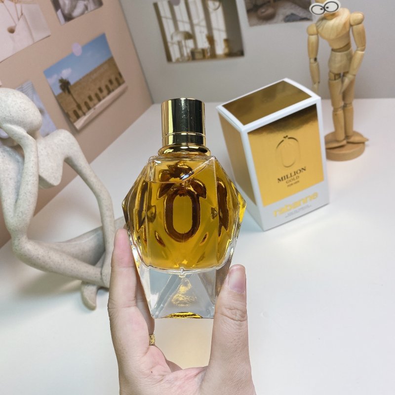 Paco Rabanne Million Gold For Women 90ml EDP view