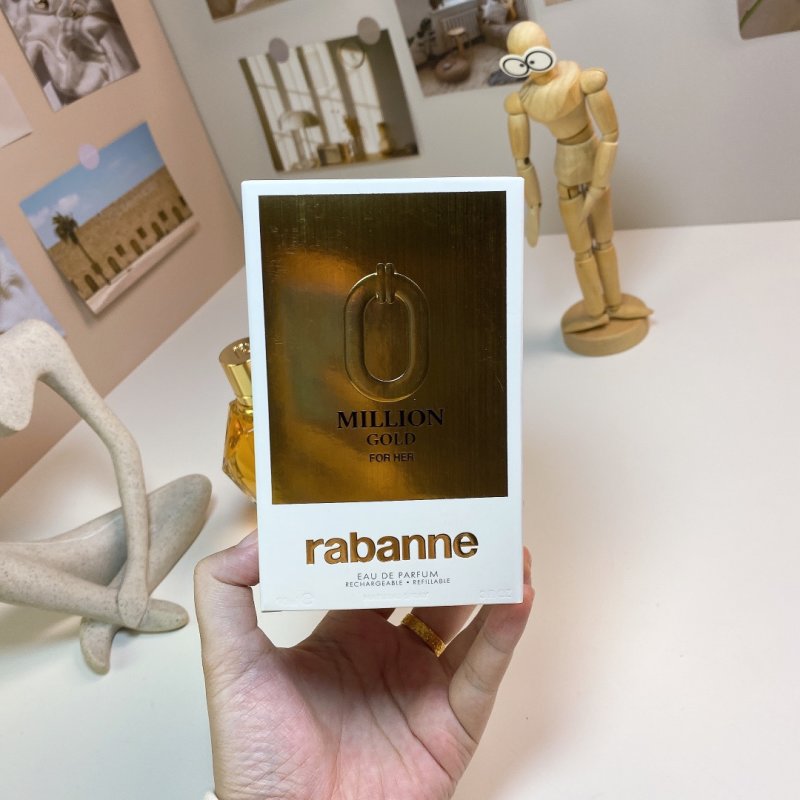 Paco Rabanne Million Gold For Women 90ml EDP view