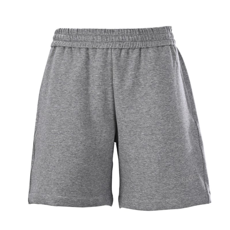 Grey Essentials Shorts – Premium Comfort Fit view