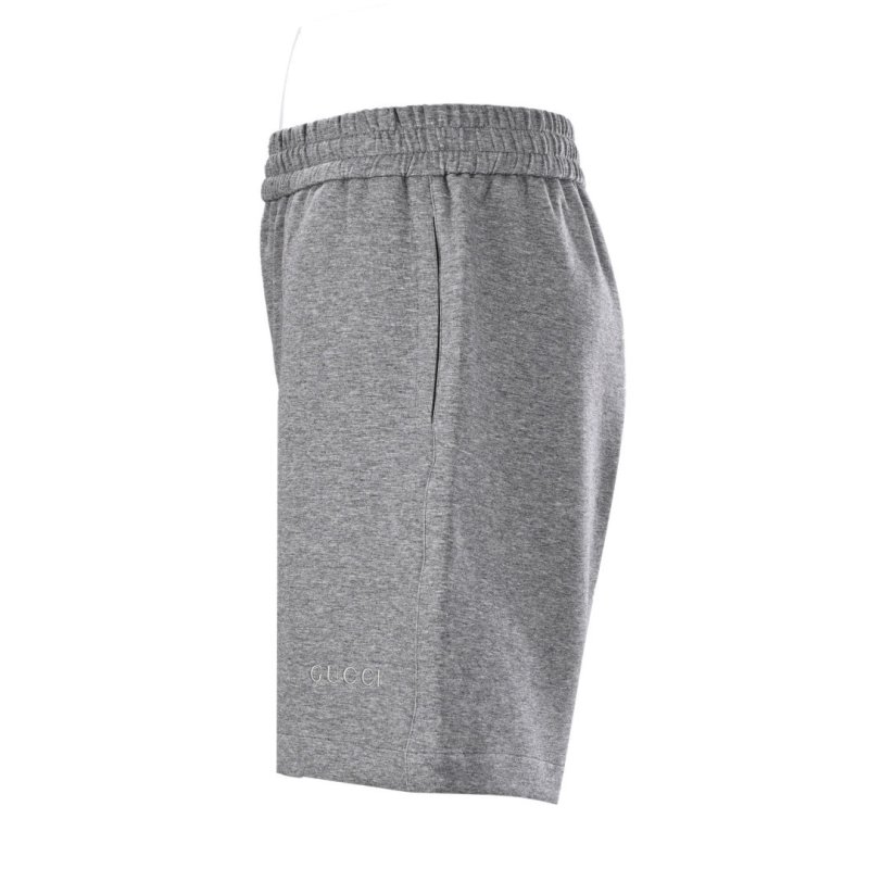 Grey Essentials Shorts – Premium Comfort Fit view