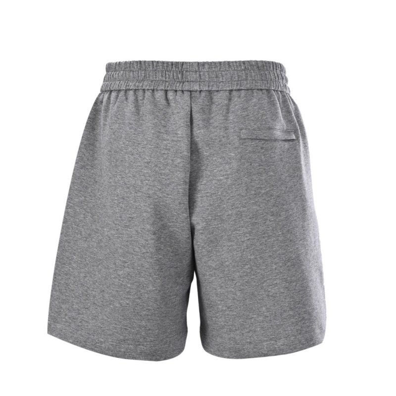 Grey Essentials Shorts – Premium Comfort Fit view