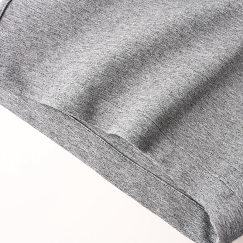 Grey Essentials Shorts – Premium Comfort Fit view