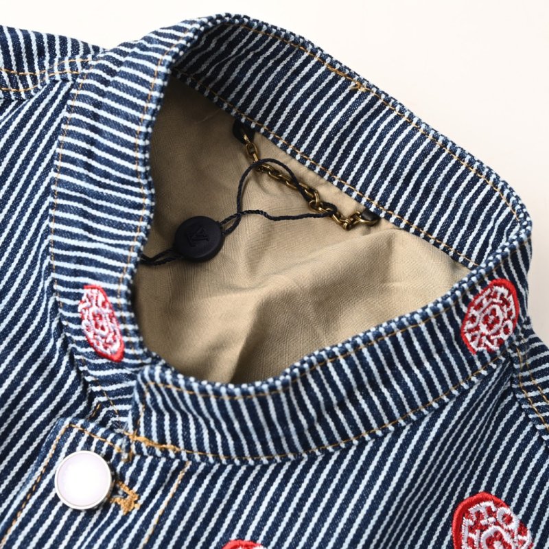 Floral Striped Shirt & Pants Co-ord Set - Grey view